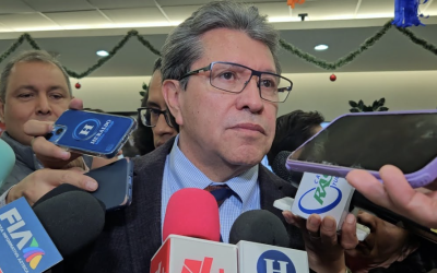 CON APROBACIÓN OPORTUNA DEL PEF HABRÀ TRANQUILIDAD EN LOS MERCADOS FINANCIEROS: MONREAL